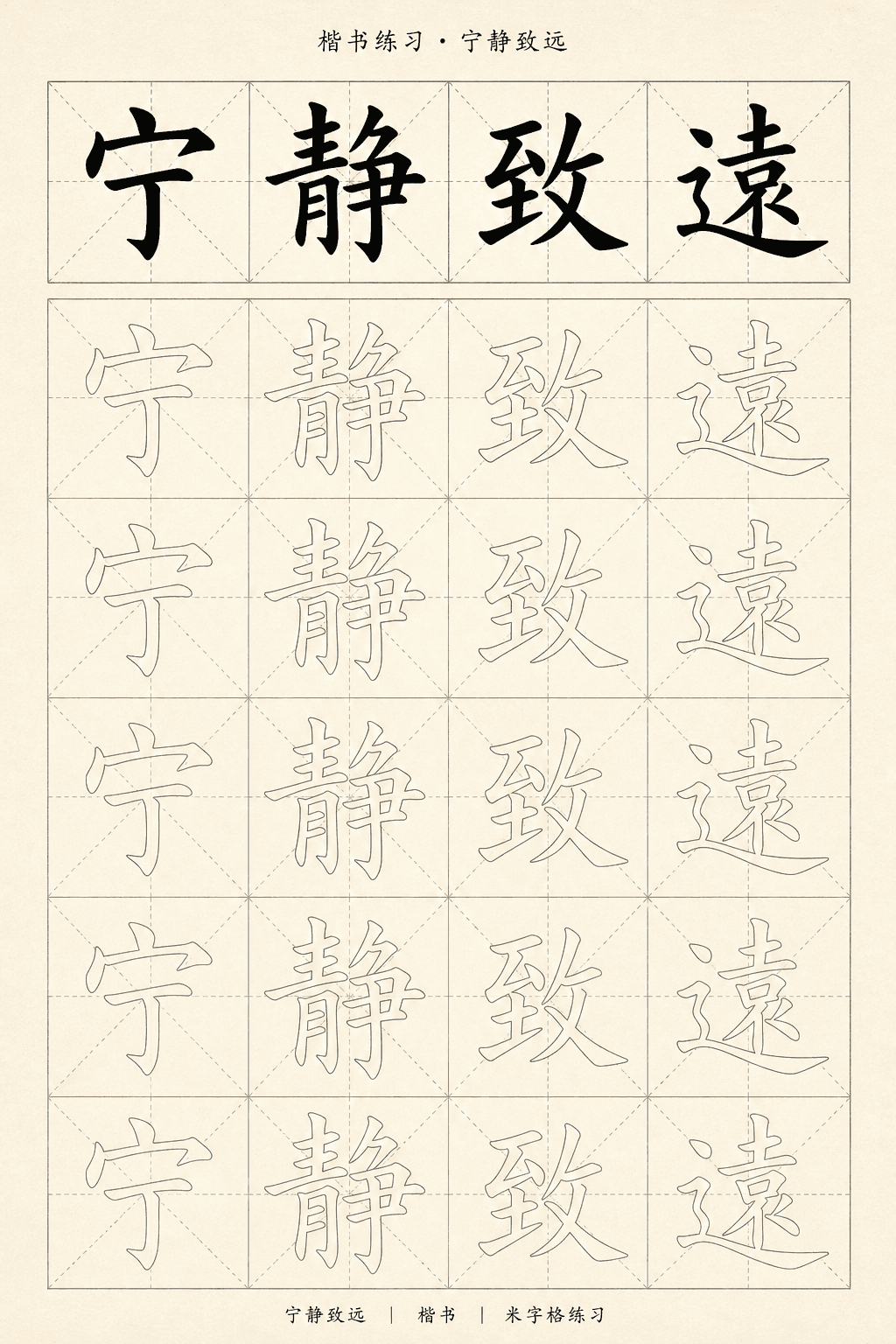 Calligraphy Copybook — preview