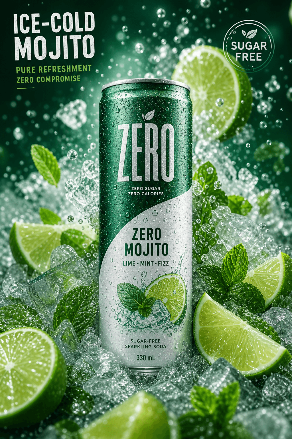 Drink Hero Poster — preview