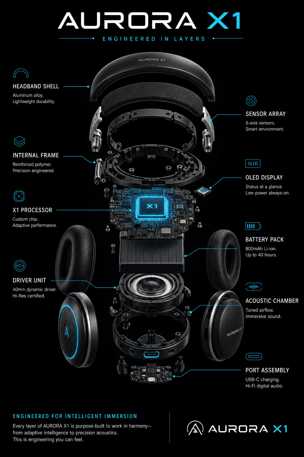 Exploded Product Diagram — preview