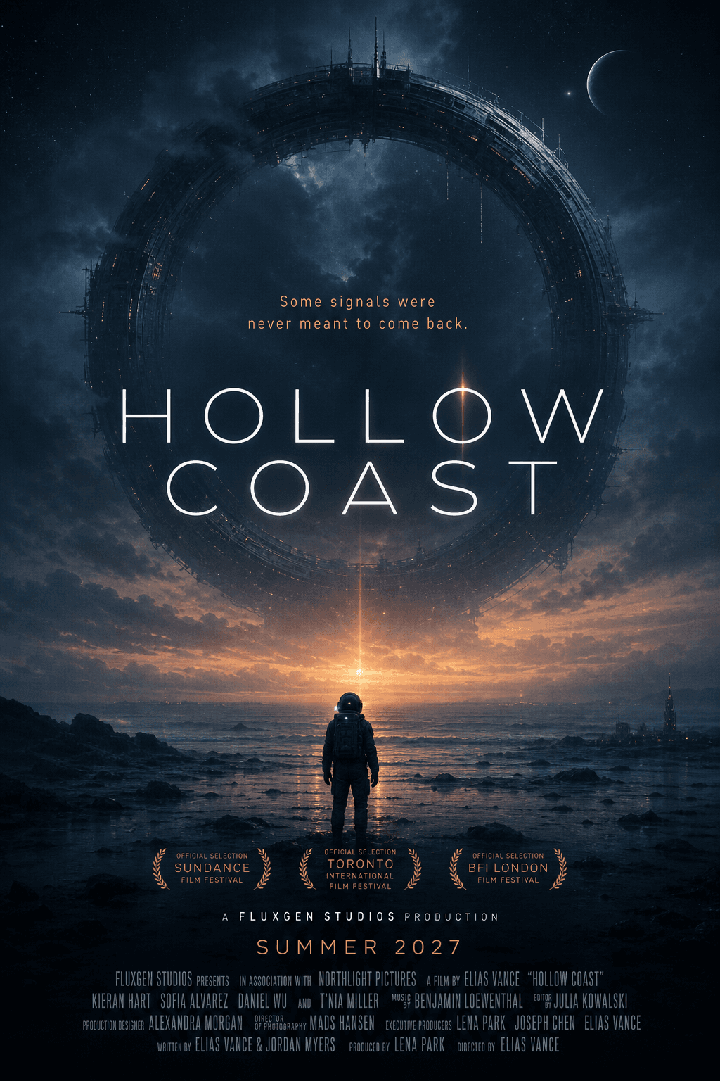 Fictional Movie Poster — preview