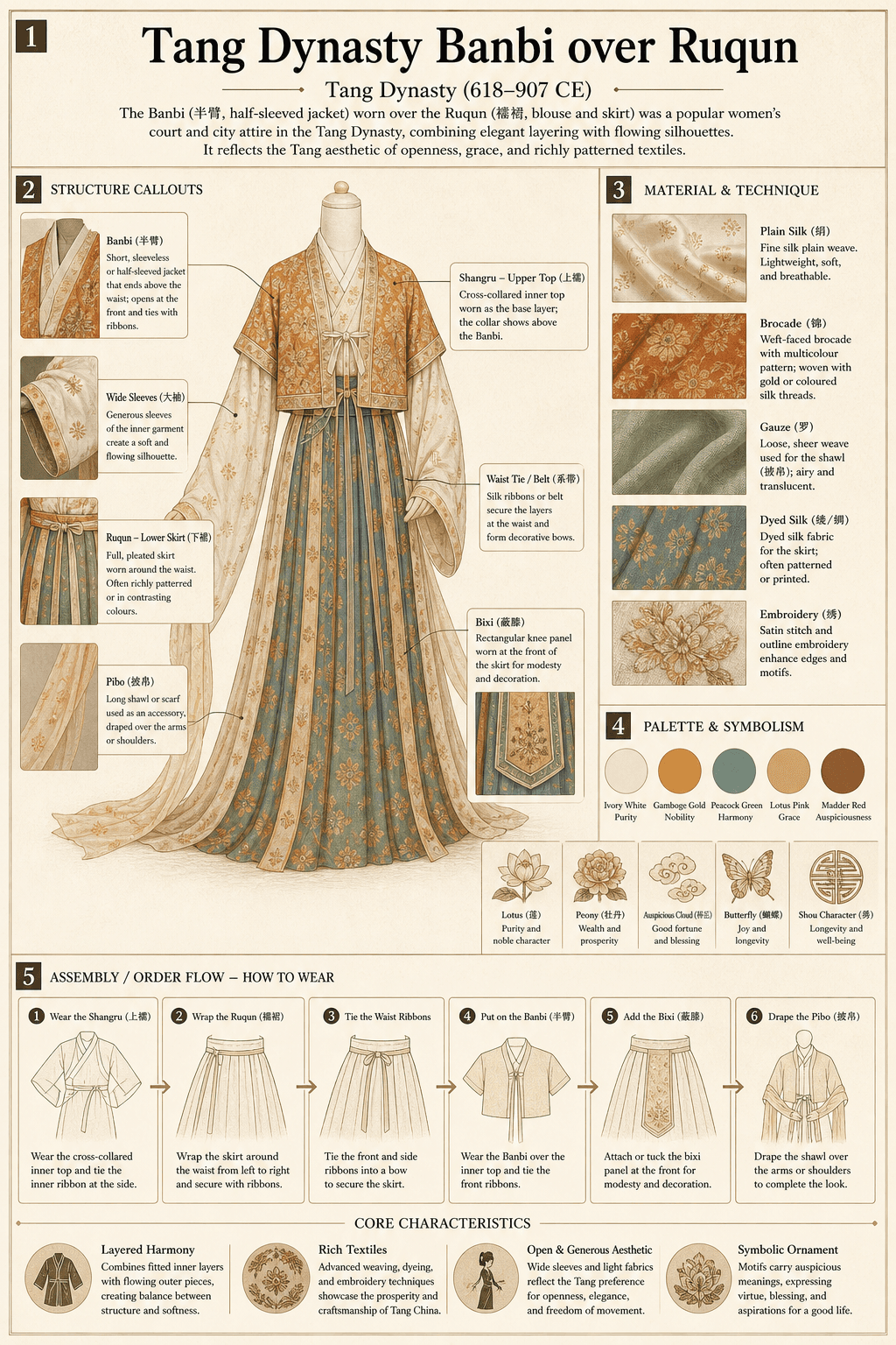 Heritage Object Infographic — preview
