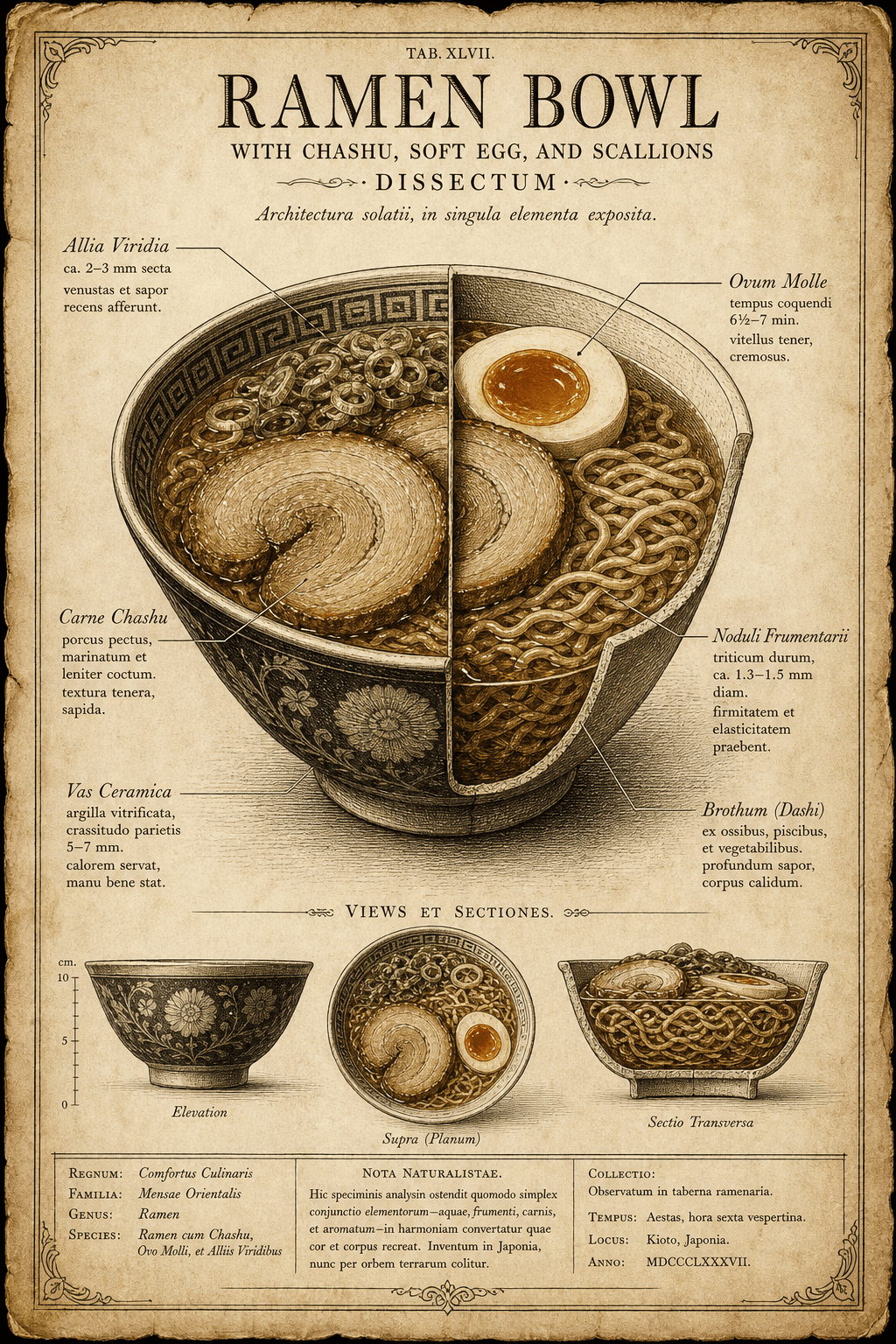 Naturalist Specimen Card — preview